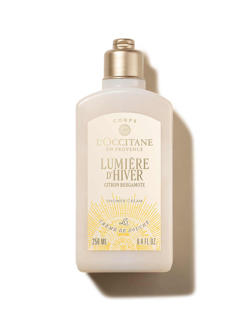 Creme Hidratante de Banho Karit&eacute; Luz do Entardecer 250mL